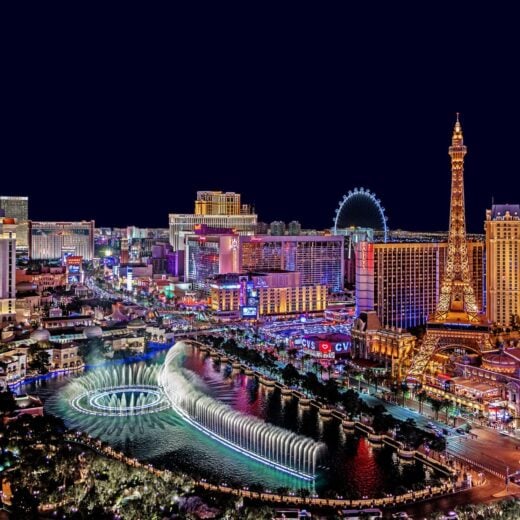 Image of Monterey to Las Vegas