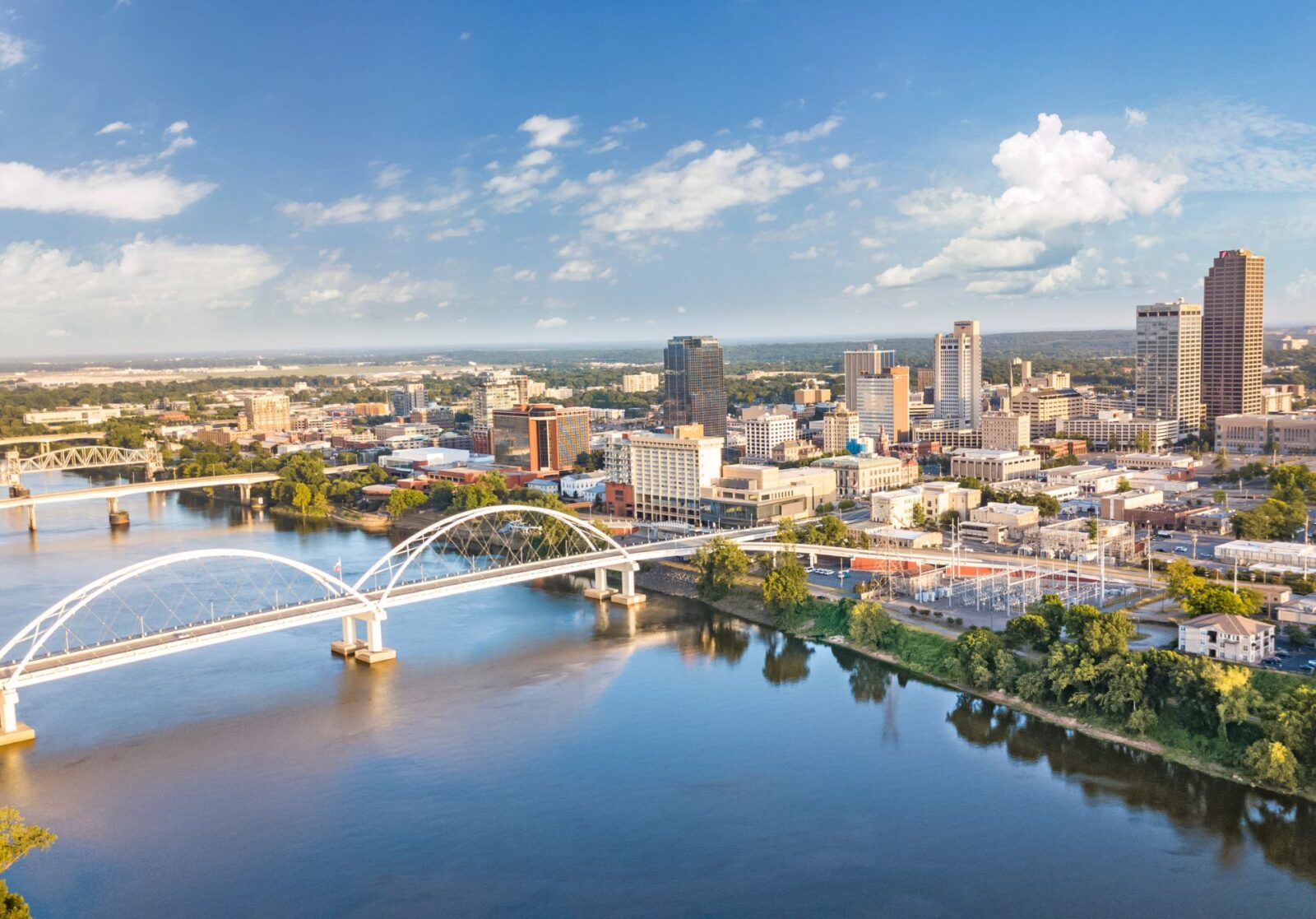 Little Rock City View