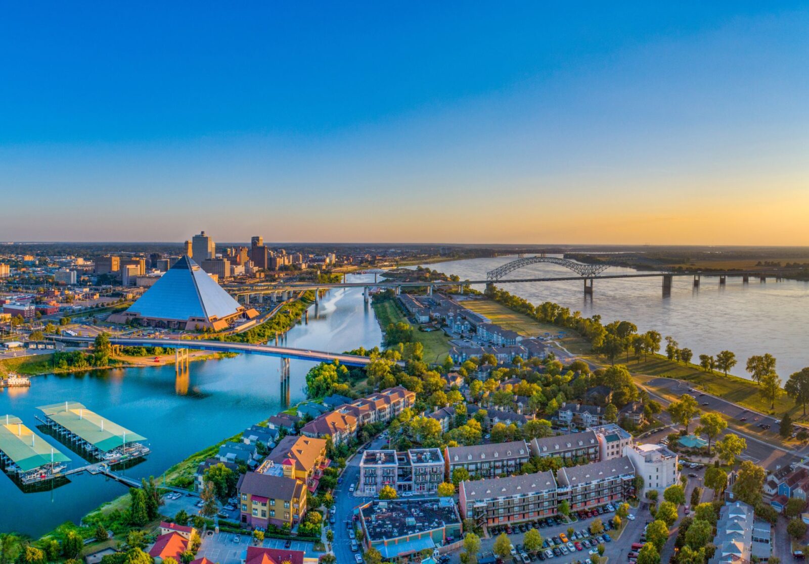 Memphis City View