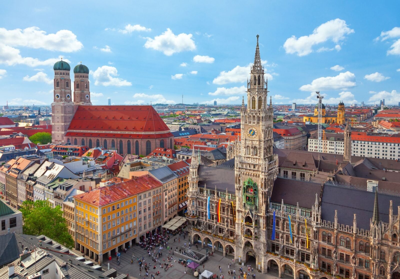 Munich City View