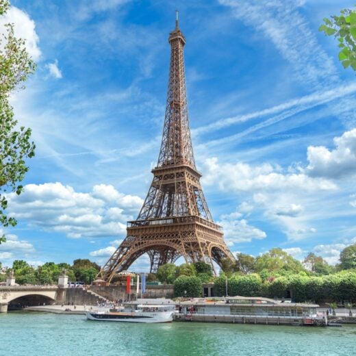 Image of Paris to Munich