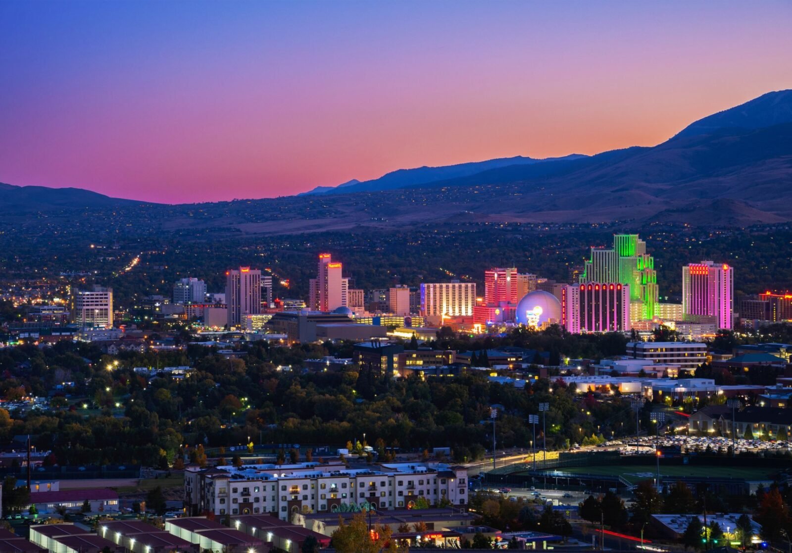 Reno City View