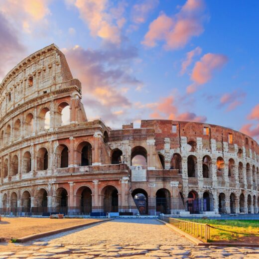 Image of Venice to Rome