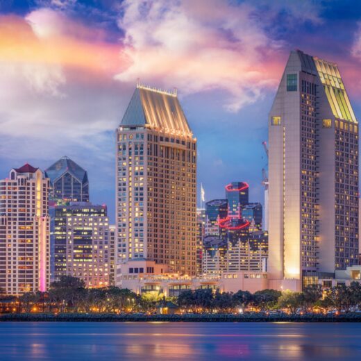 Image of San Diego to Raleigh