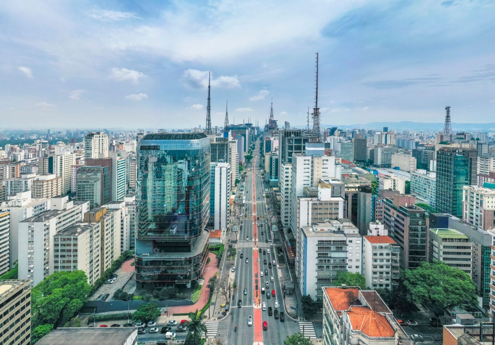 Sao Paulo City View