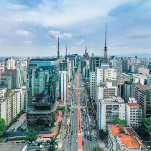 Sao Paulo City View