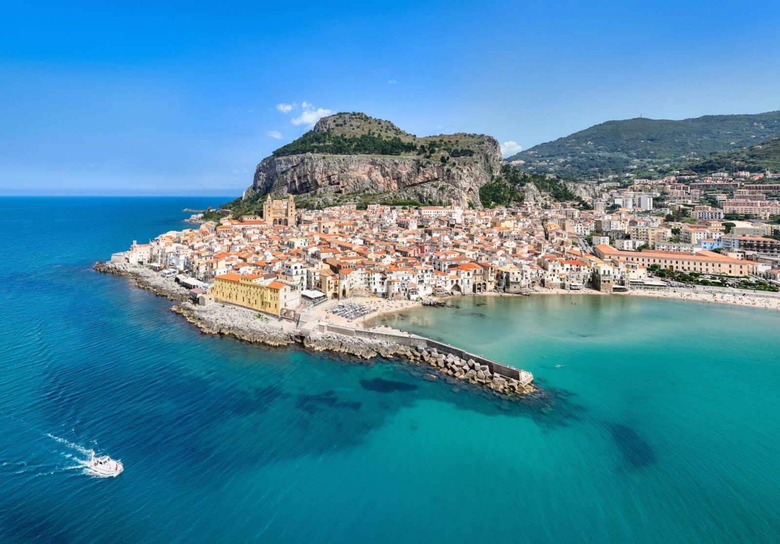 Sicily City View