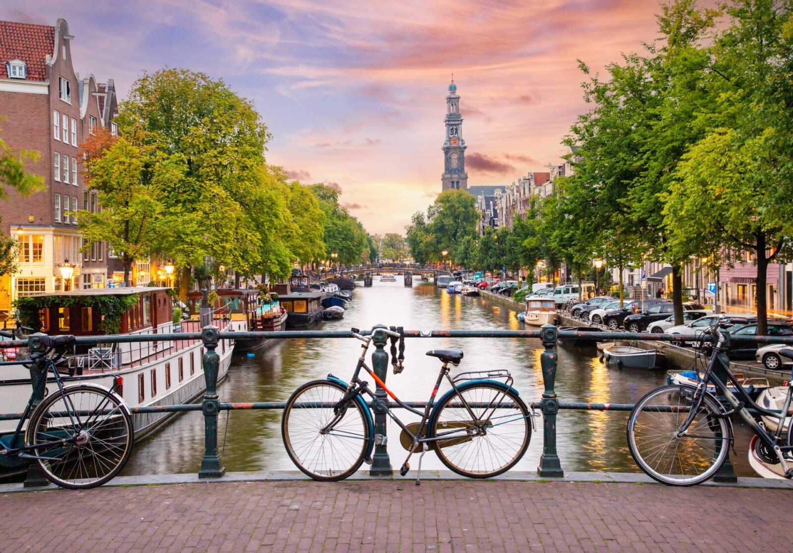 Amsterdam City View