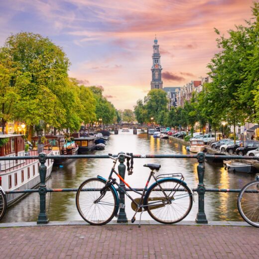 Amsterdam City View