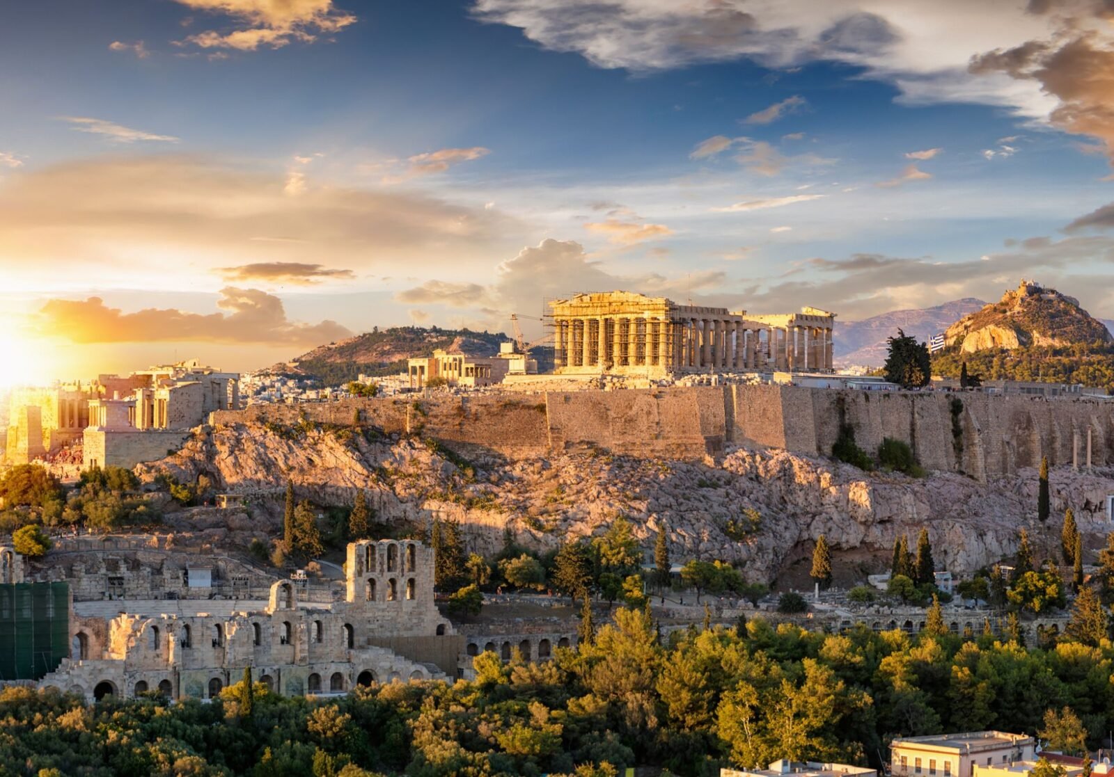 Athens City View