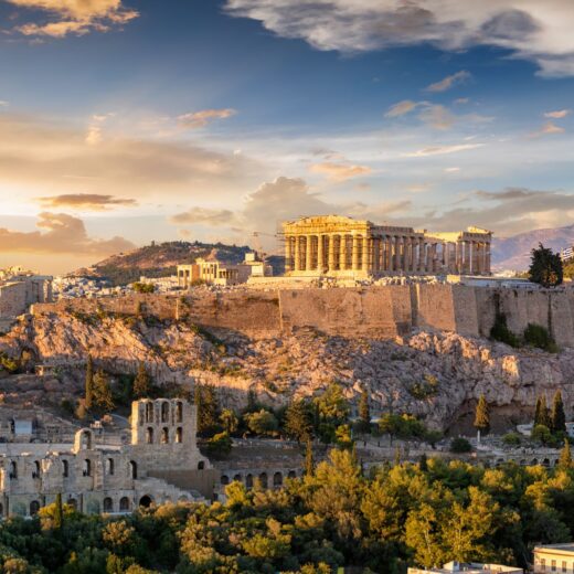 Athens City View