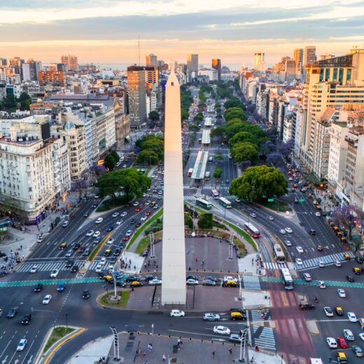 Buenos Aires City View