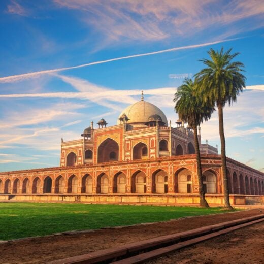 Image of Mumbai to Delhi