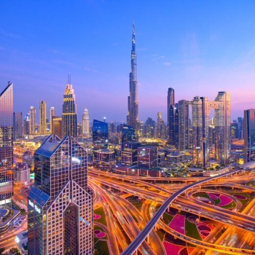 Image of Dubai to Riyadh