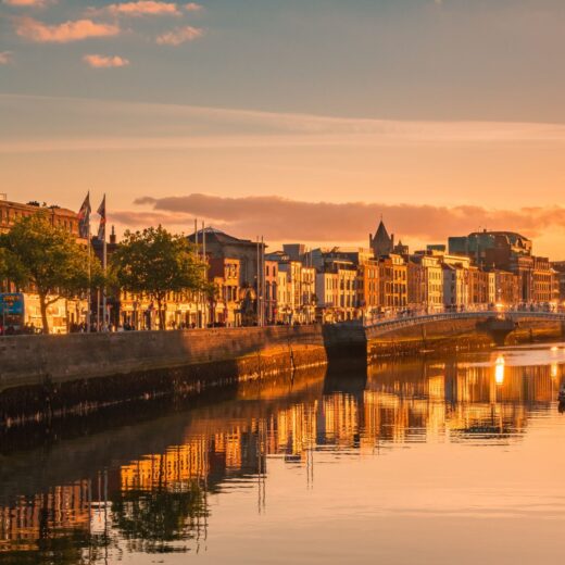 Image of Amsterdam to Dublin