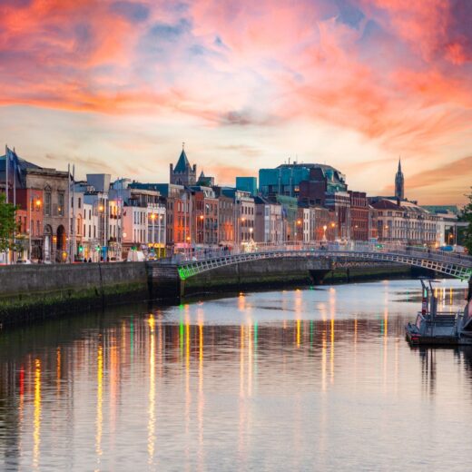 Image of Prague to Dublin