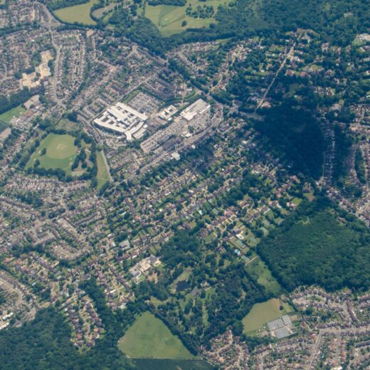 Image of Farnborough to Prague
