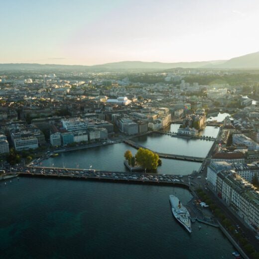 Image of Athens to Geneva