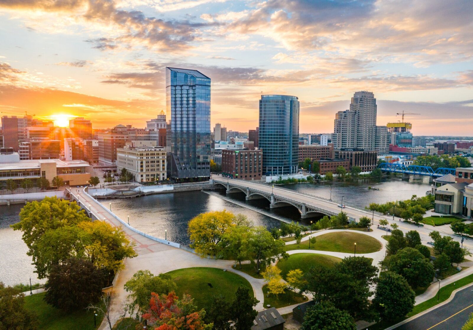 Grand Rapids City View