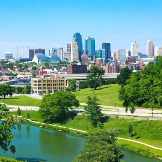 Image of Kansas City to Vancouver