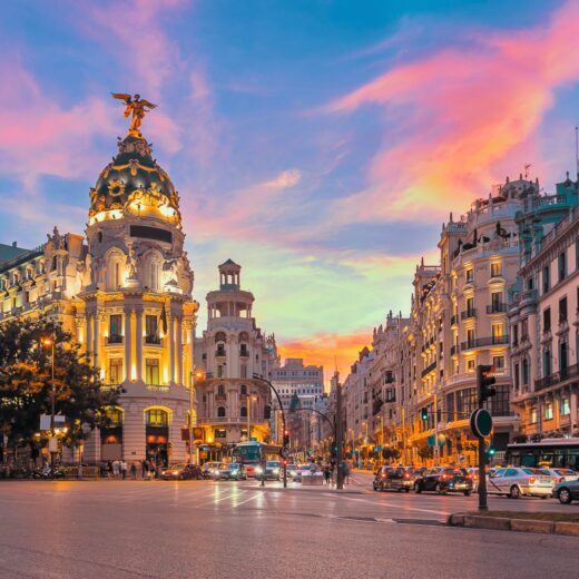 Image of Barcelona to Madrid