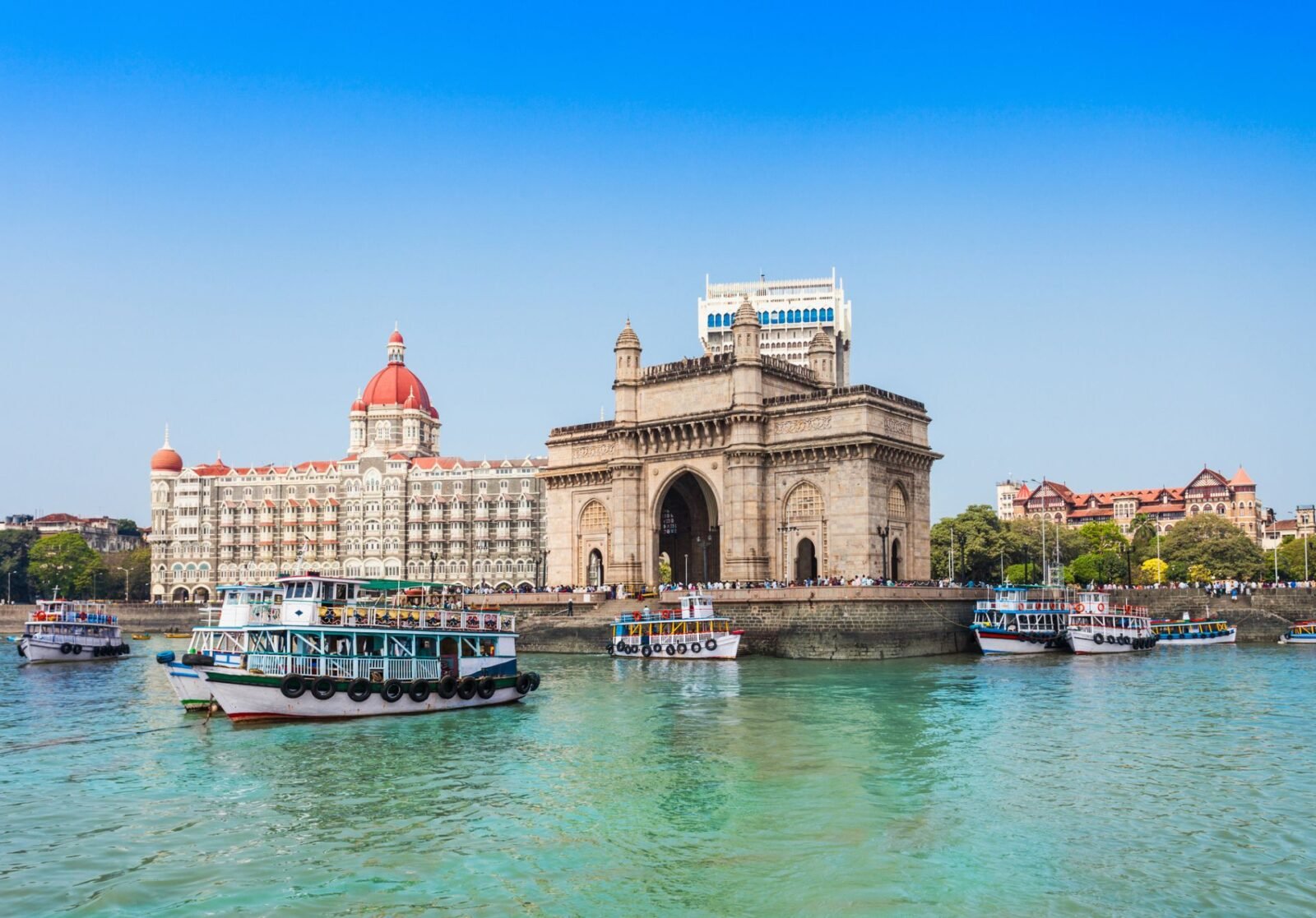 Mumbai City View