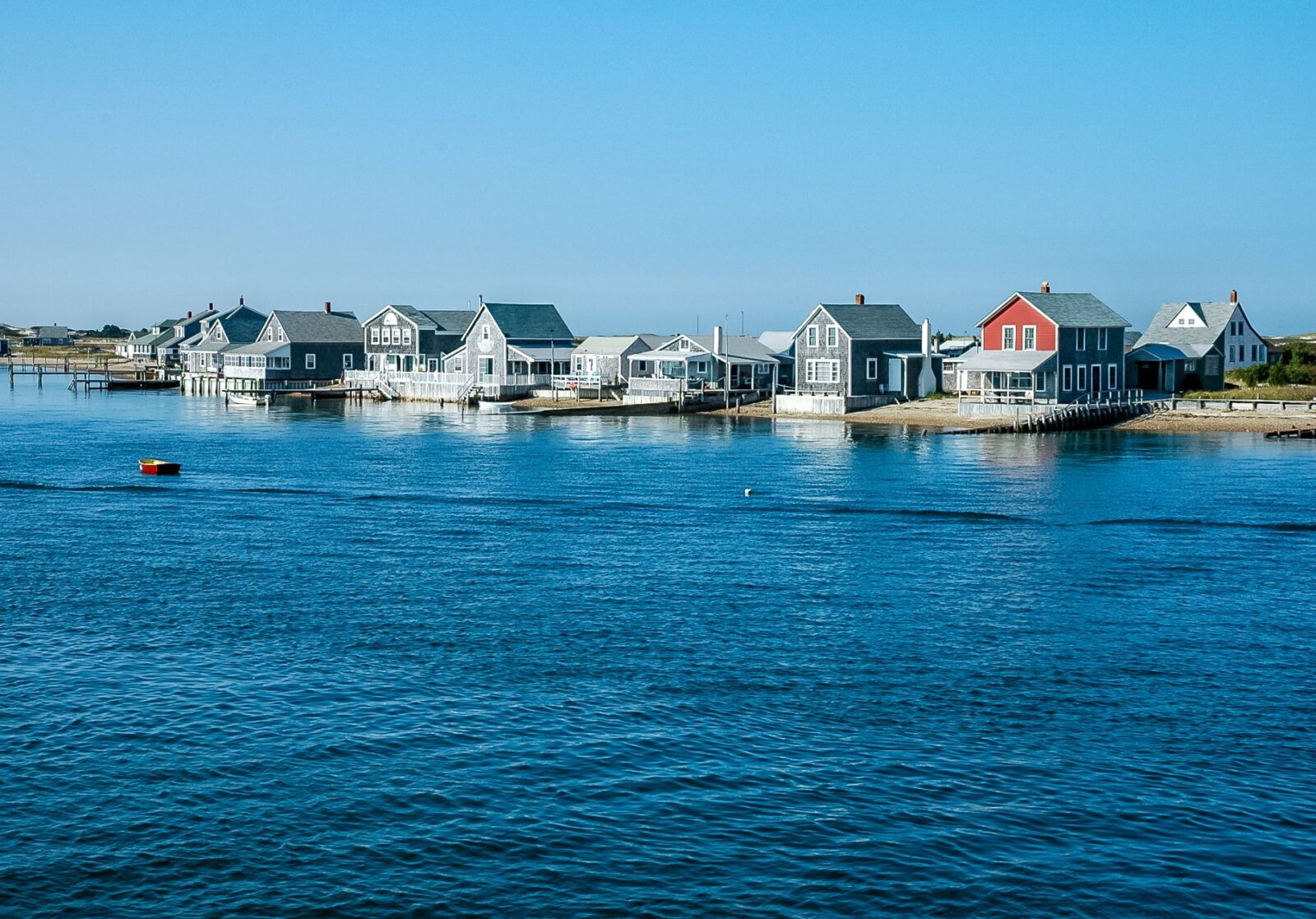 Nantucket City View