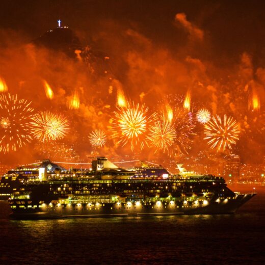 Image of New Year’s Eve at Copacabana
