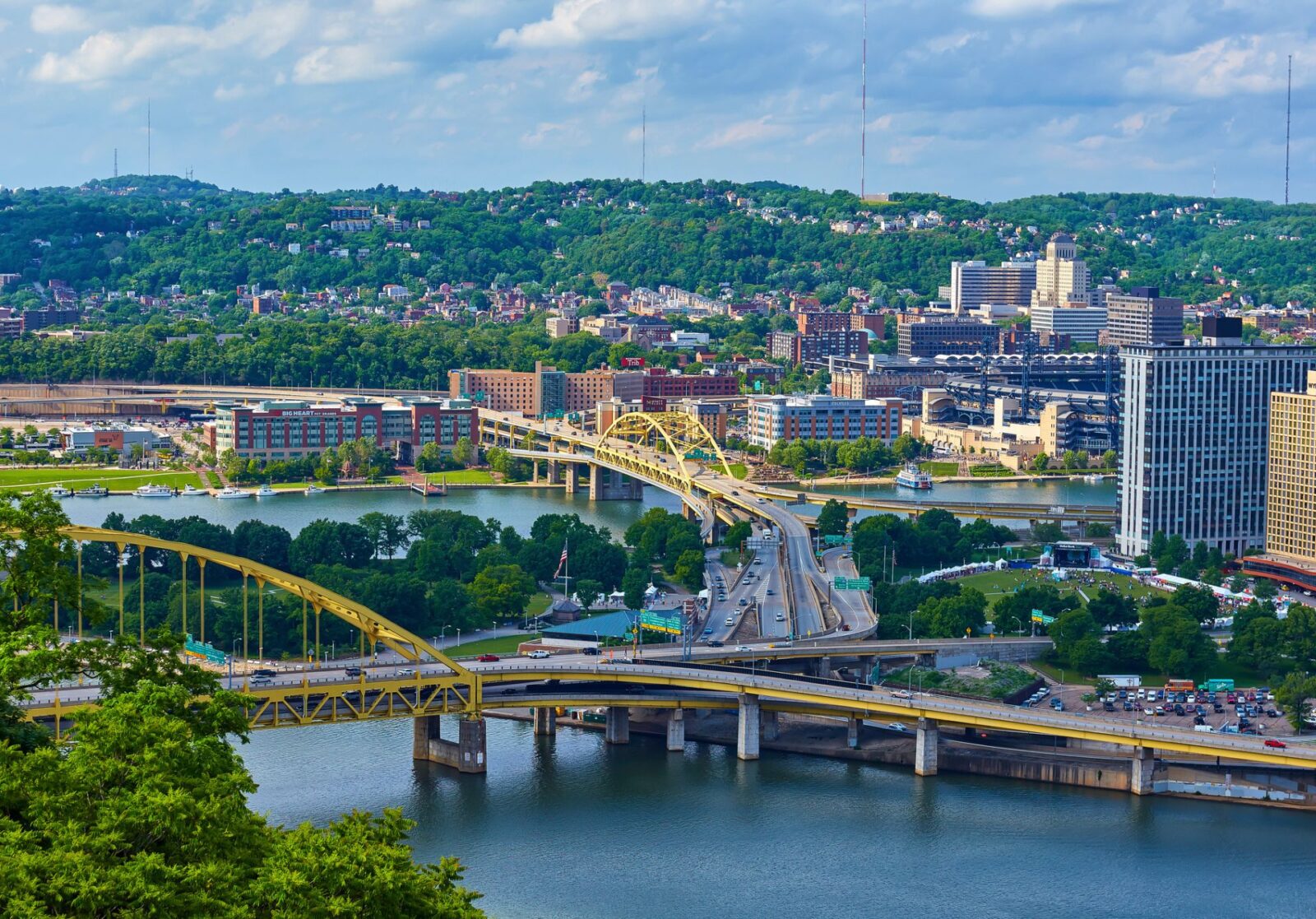 Pittsburgh City View
