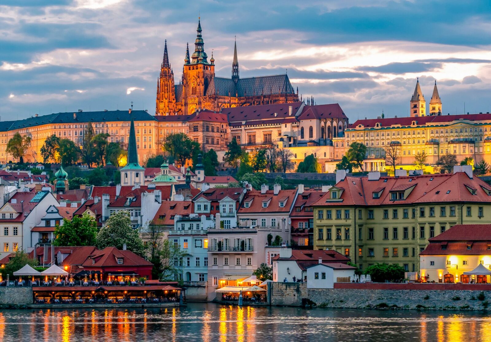 Prague City View