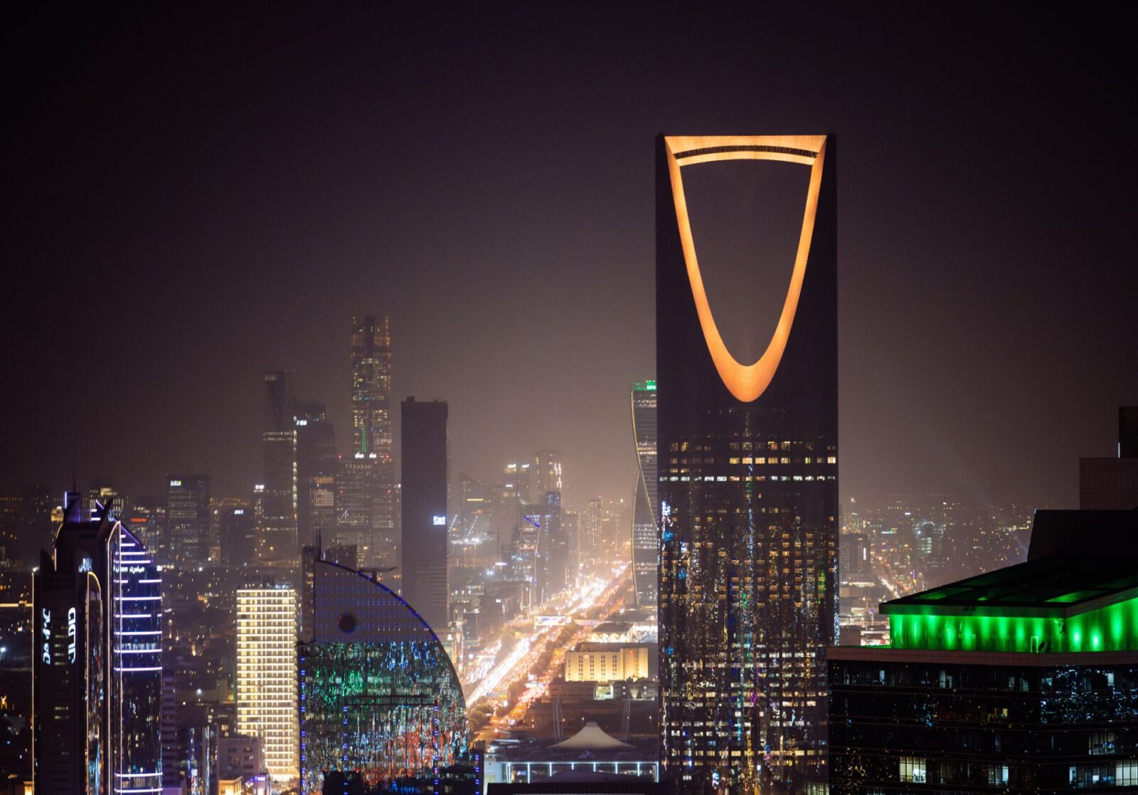 Riyadh City View