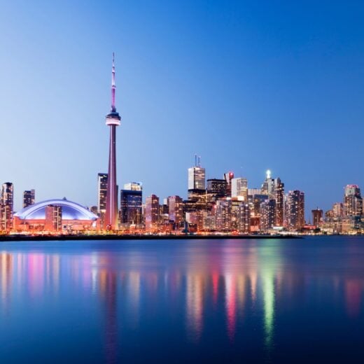 Image of Toronto to Vancouver