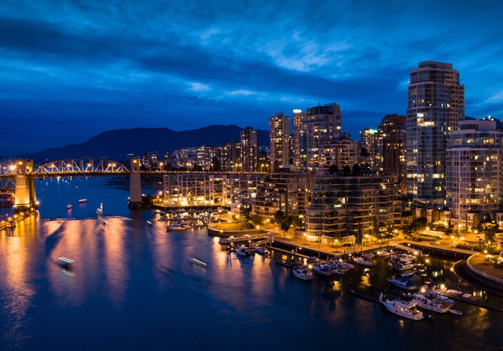 Vancouver City View