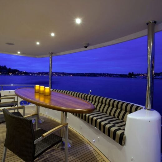 Vancouver evening dinner cruise