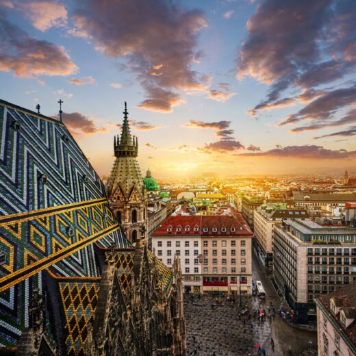 Image of Prague to Vienna