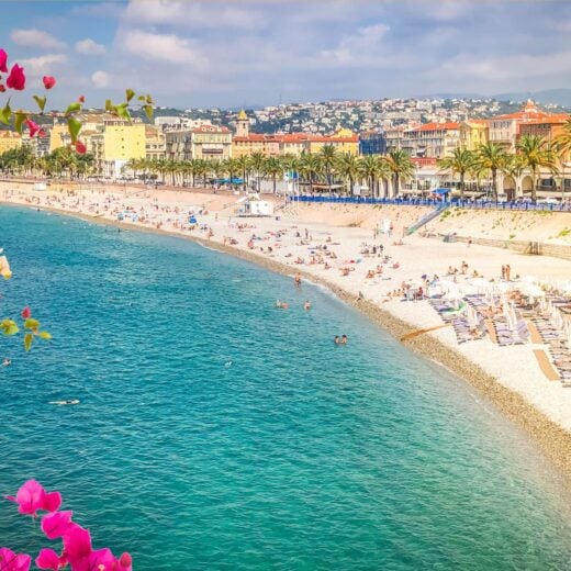 Image of Athens to Nice