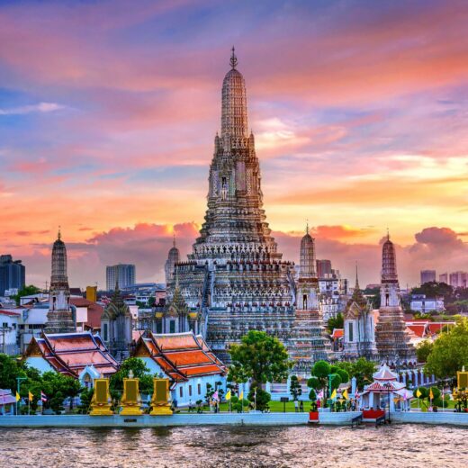 Image of Singapore to Bangkok