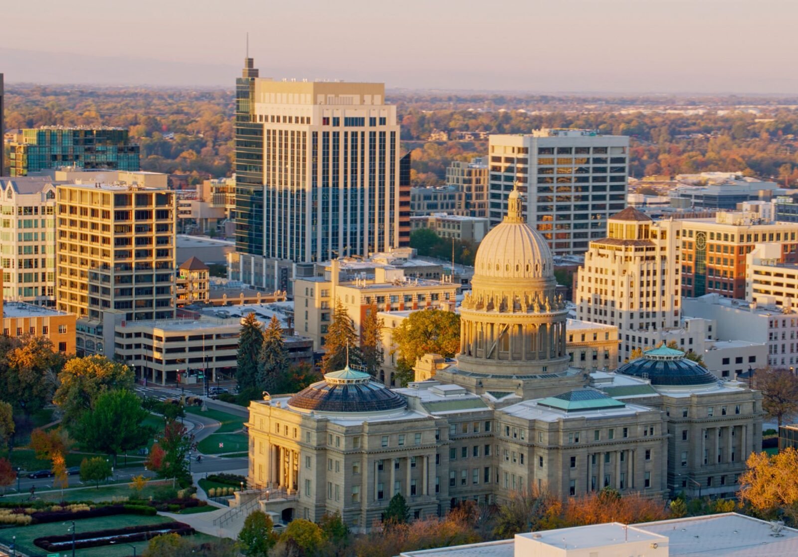 Boise City View