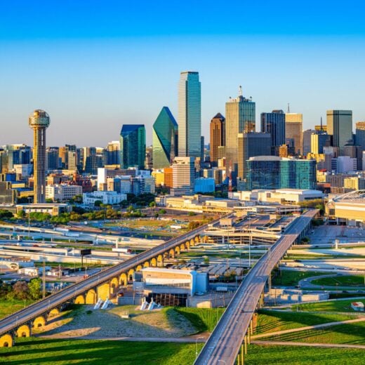 Image of Dallas to San Juan