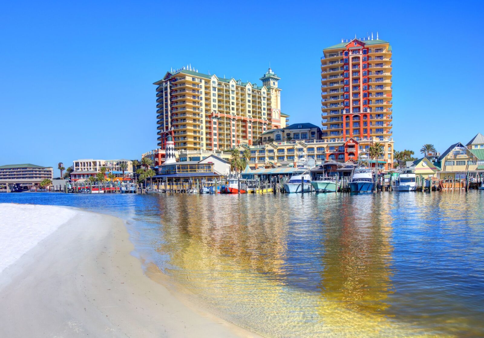 Destin City View