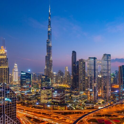 Image of New Delhi to Dubai