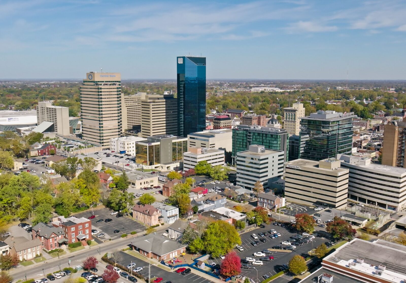 Lexington City View