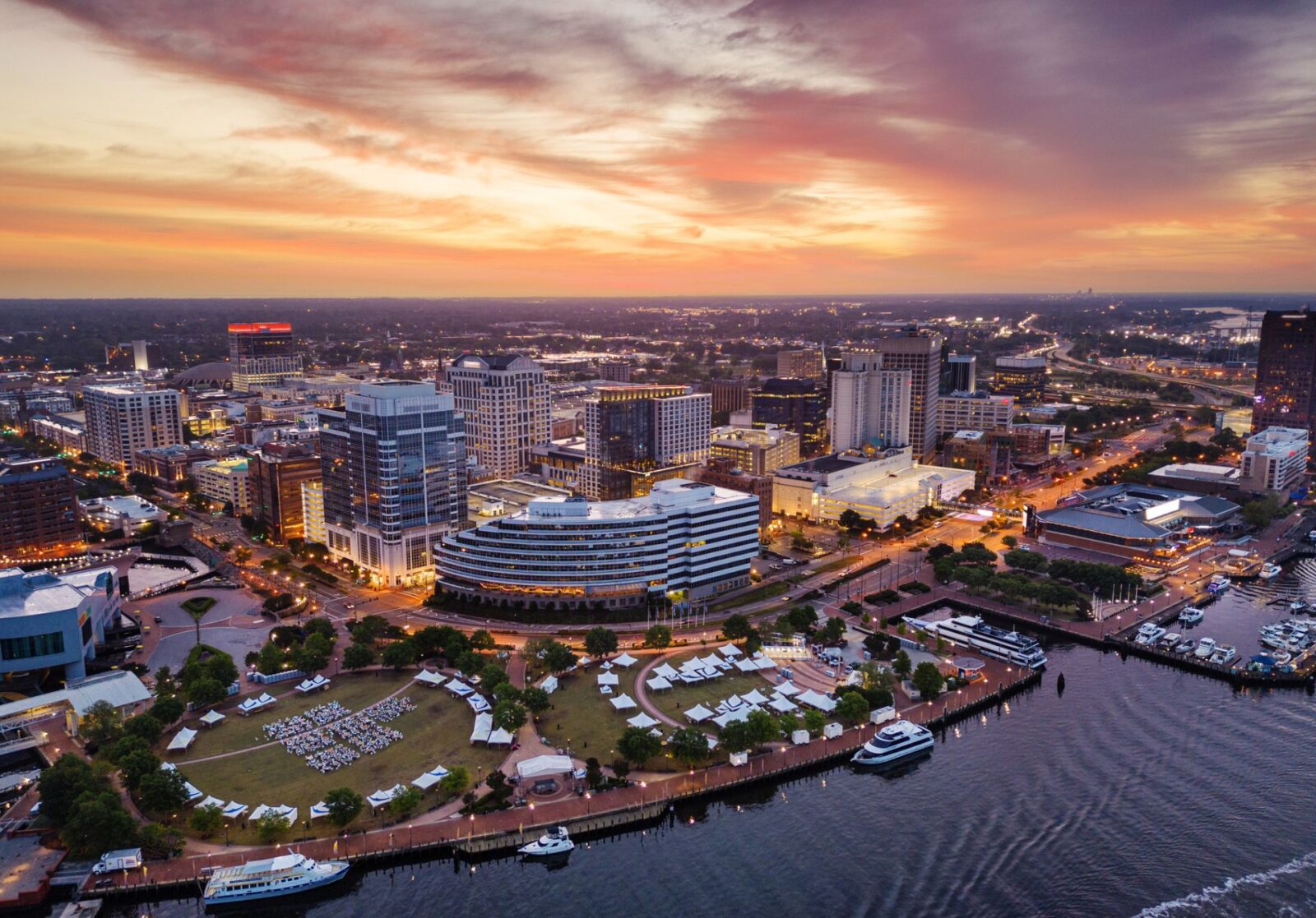 Norfolk City View