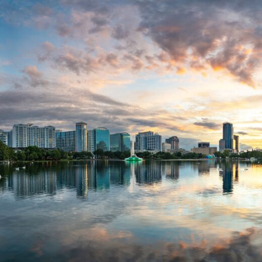 Image of Orlando to Asheville