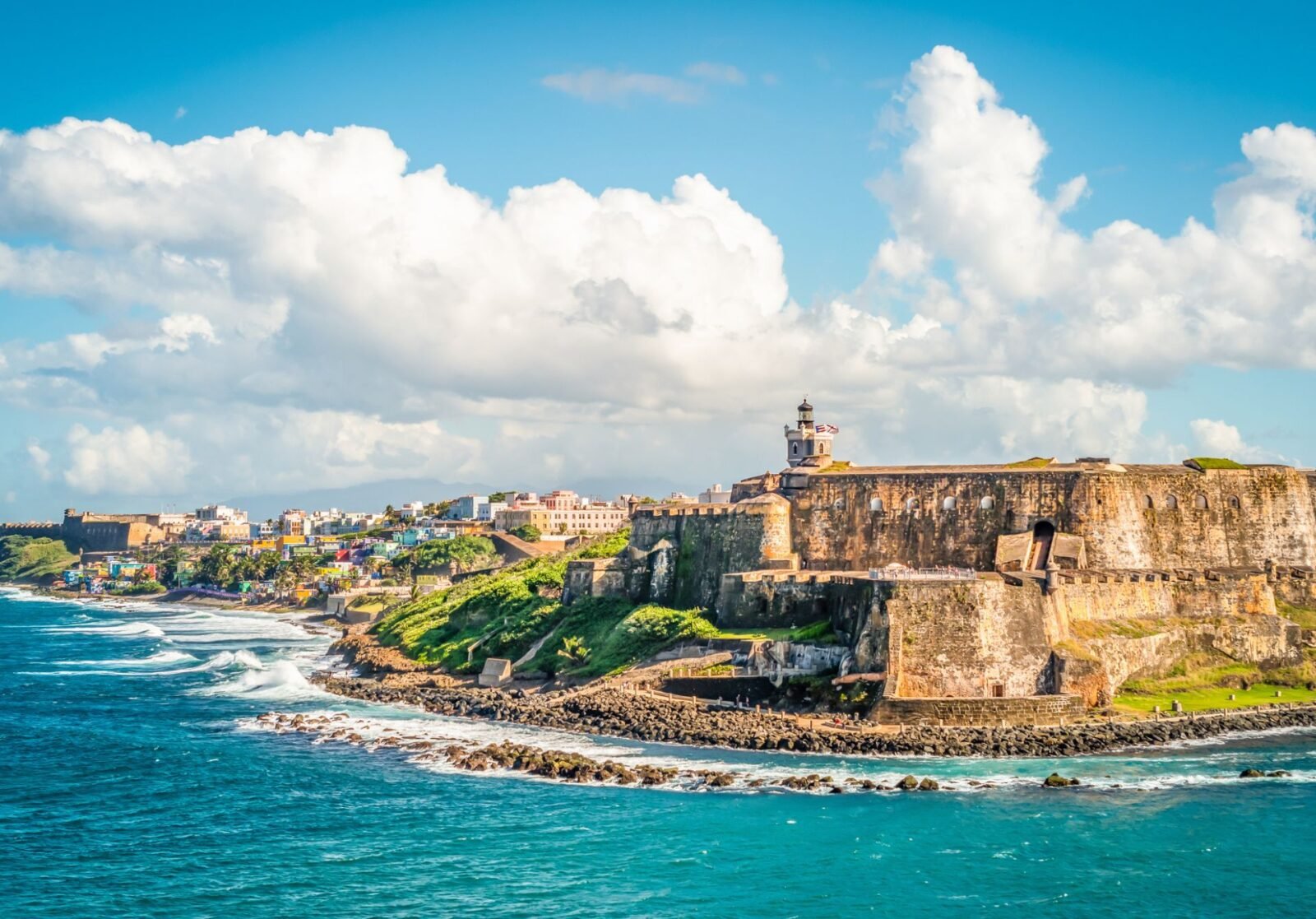 San Juan City View