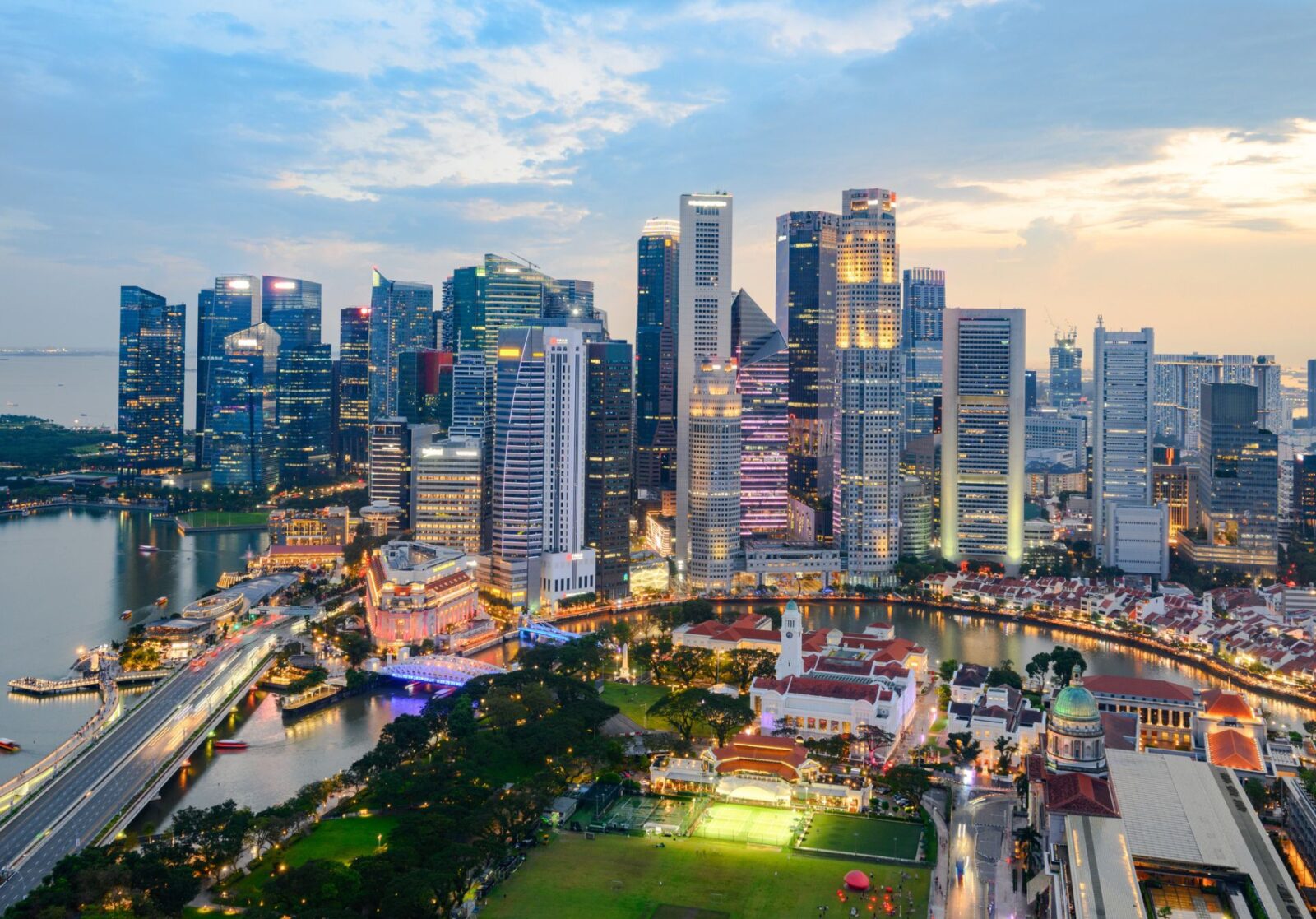 Singapore City View