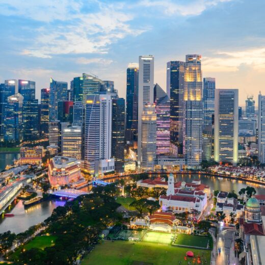 Singapore City View