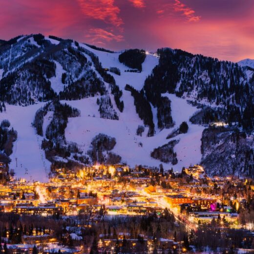 Image of Aspen to Spokane