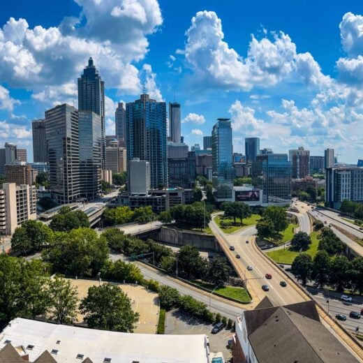 Image of Atlanta to Sonoma