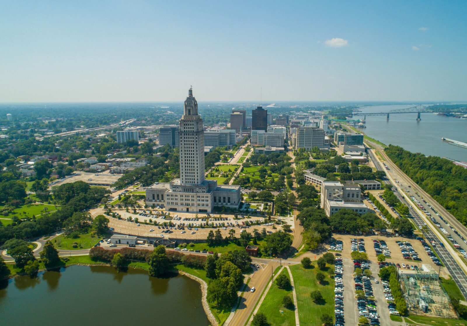 Baton Rouge City View